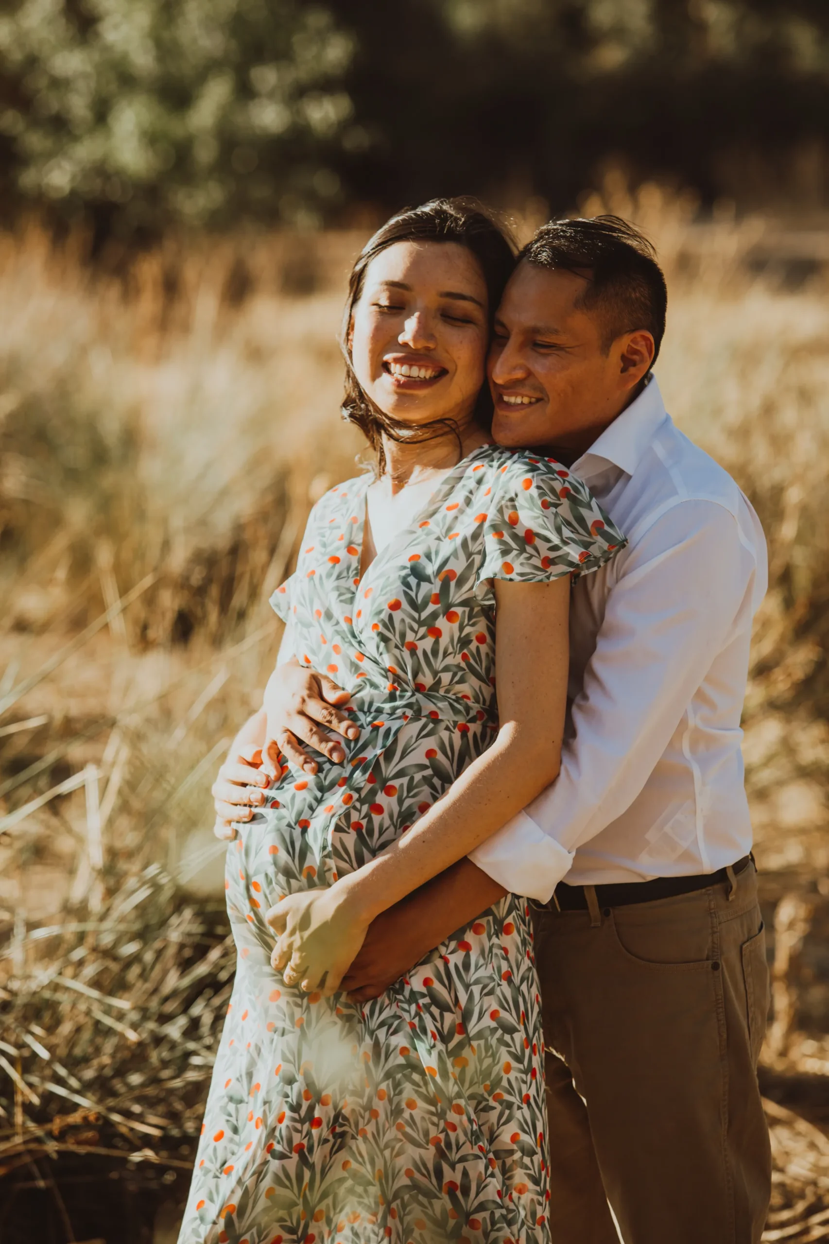 sesion de fotos de embarazo en madrid