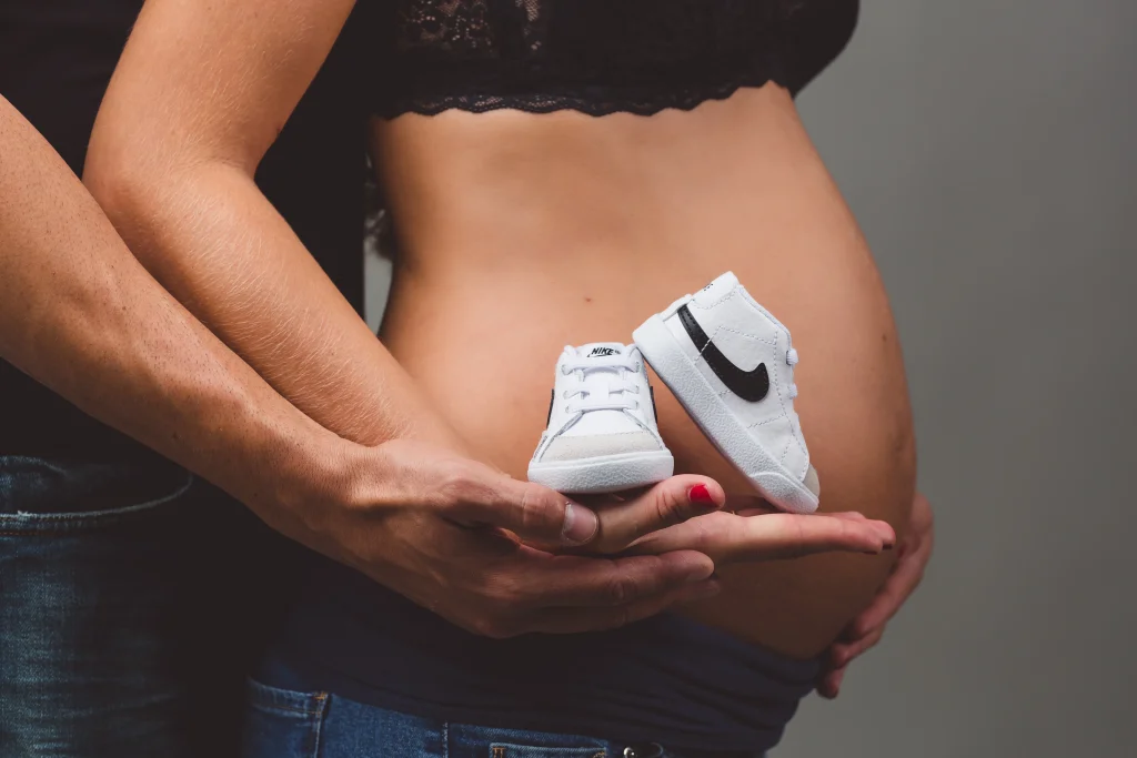 sesion de fotos de embarazo en madrid