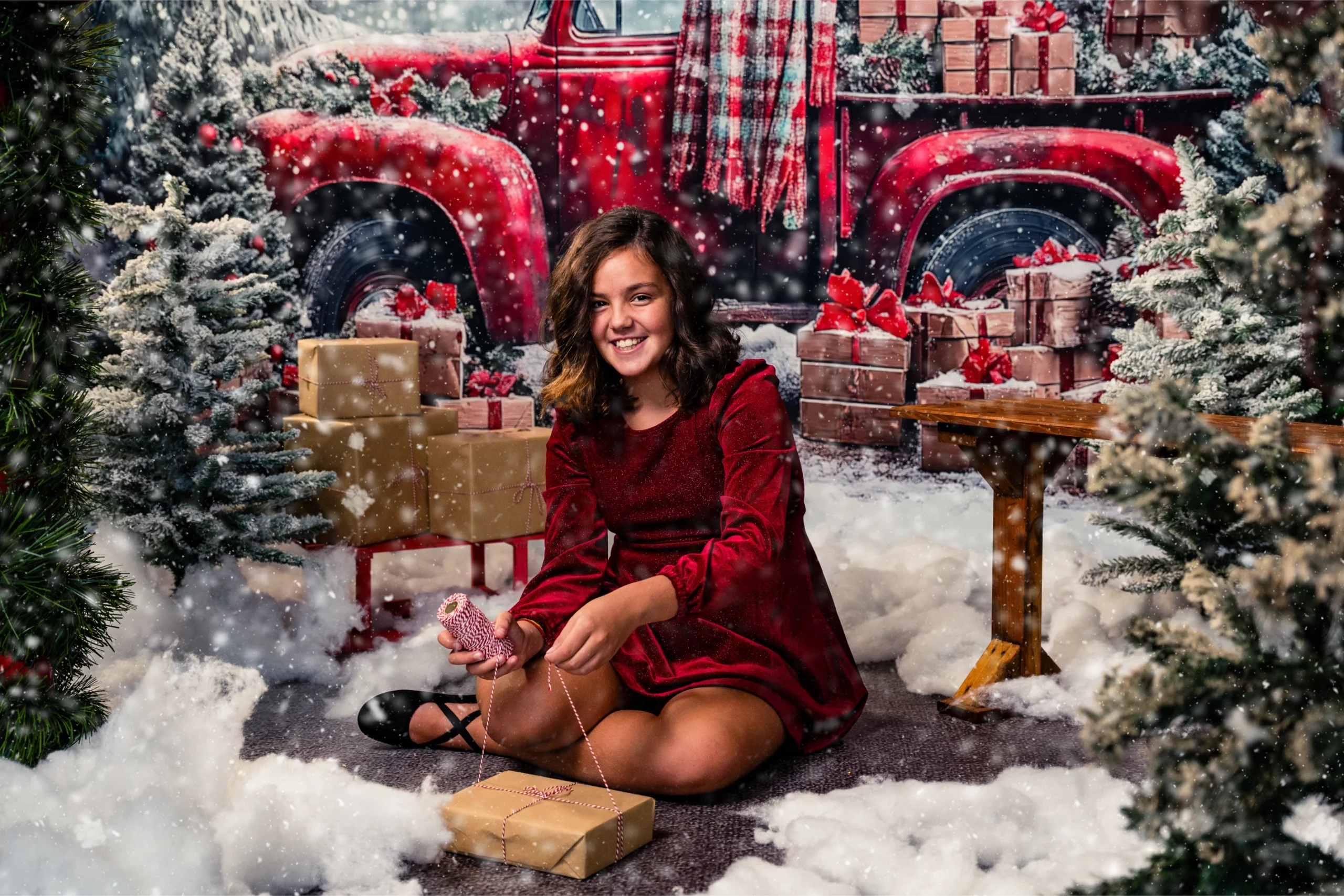 fotos estudio navidad madrid